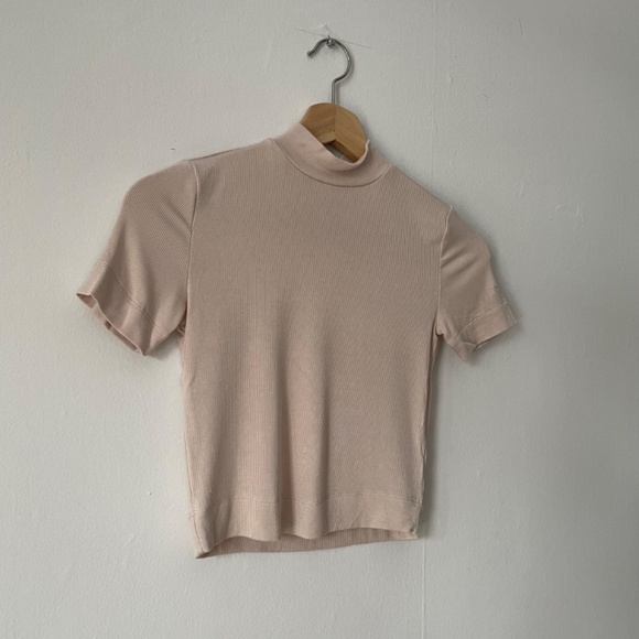 BABATON cream crop t-shirt - Picture 2 of 4